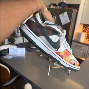 Nike Camo Dunks